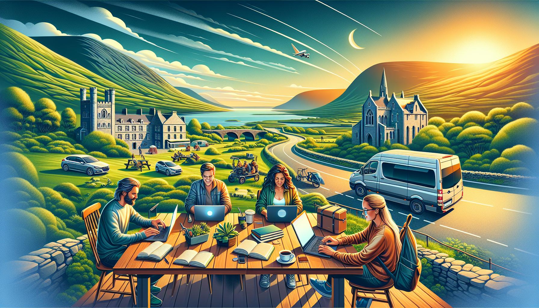 Digital Nomad Visa Ireland: Emerald Isle Freedom Guide