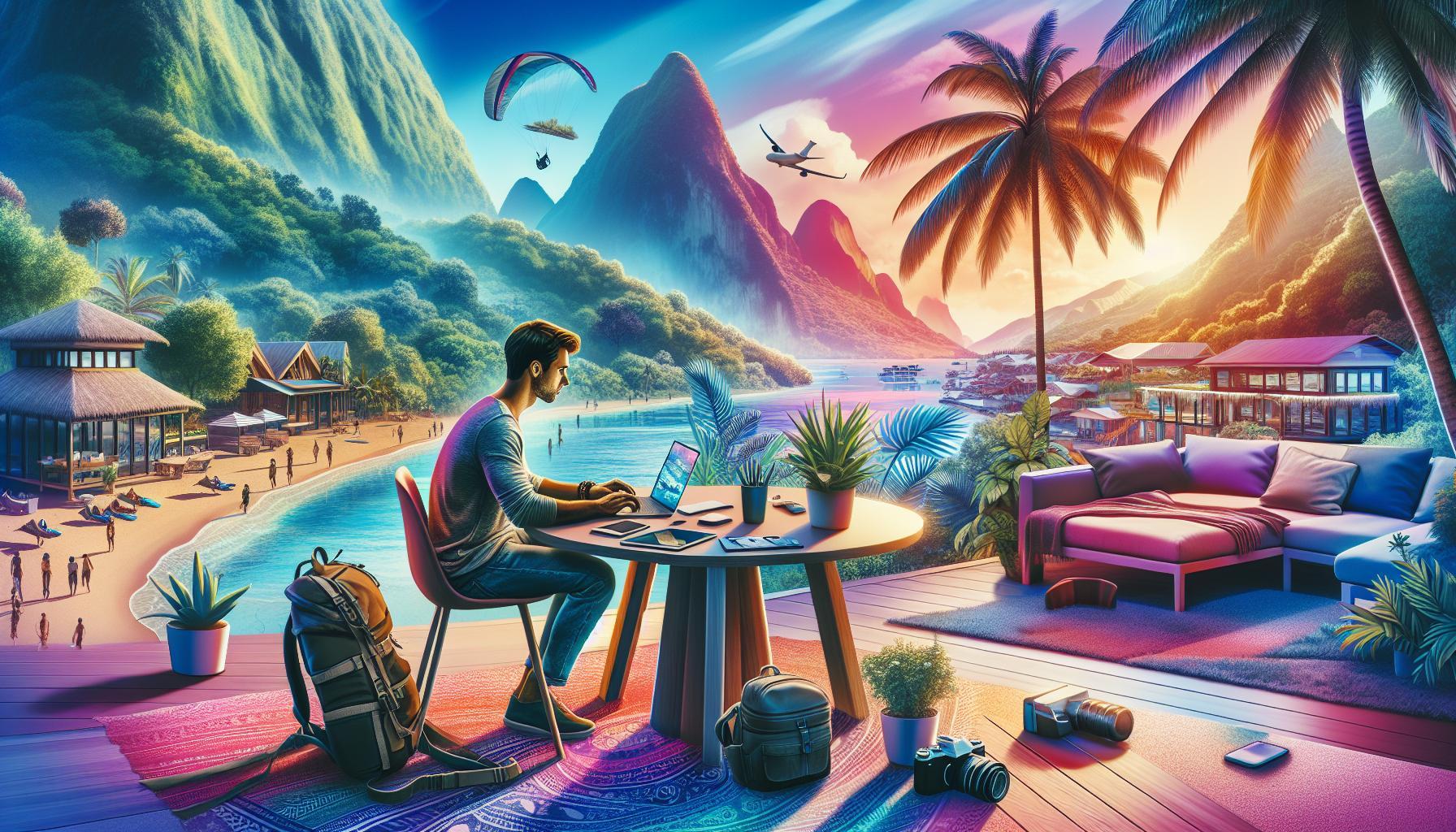Digital noman: Discover the Ultimate Guide to a Location-Independent Life