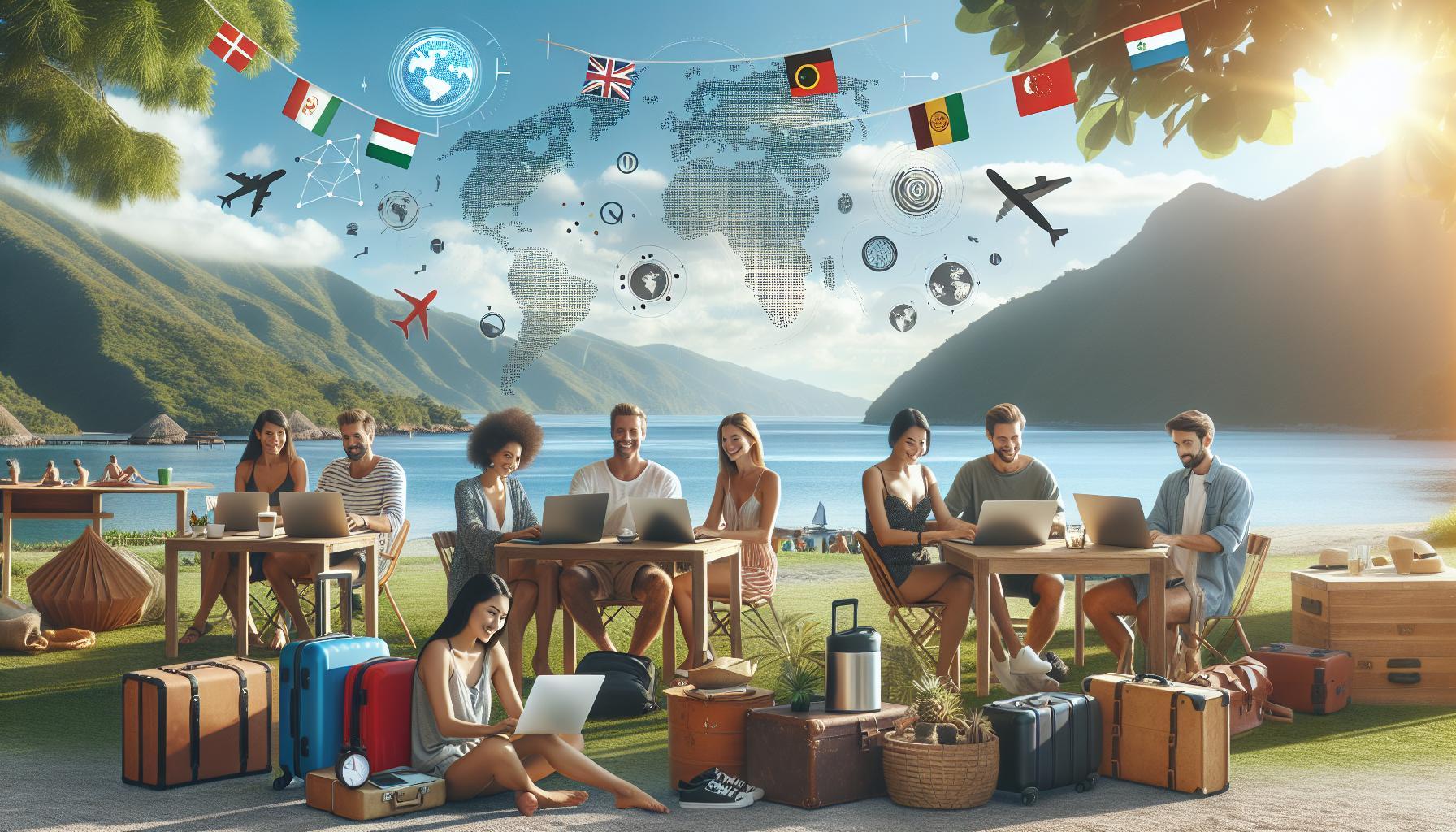 Countries offering digital nomad visas: Where Can You Live and Work Remotely?