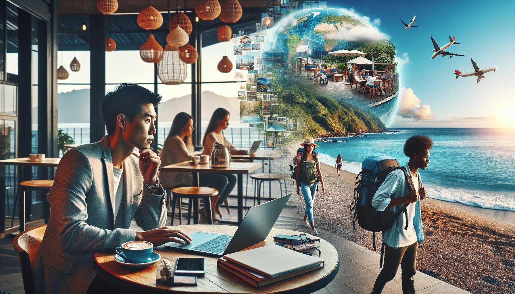 Define digital nomad: What It Means to Live and Work Anywhere