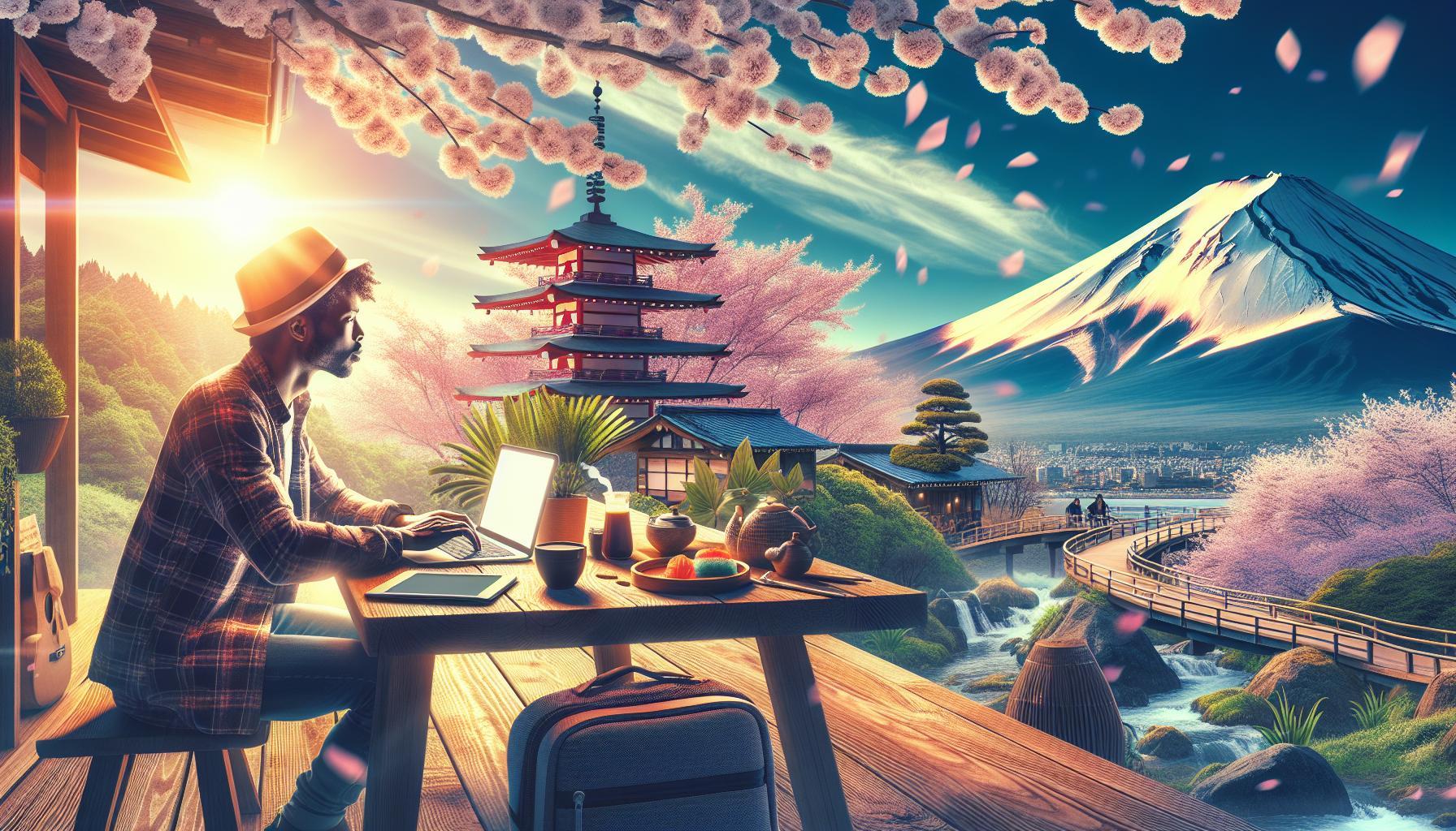 Digital nomad in Japan: How to Thrive Working Remotely in Japan