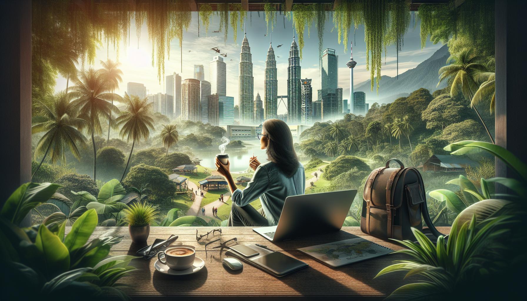 Digital nomad visa Malaysia: Everything You Need for Remote Work in Malaysia