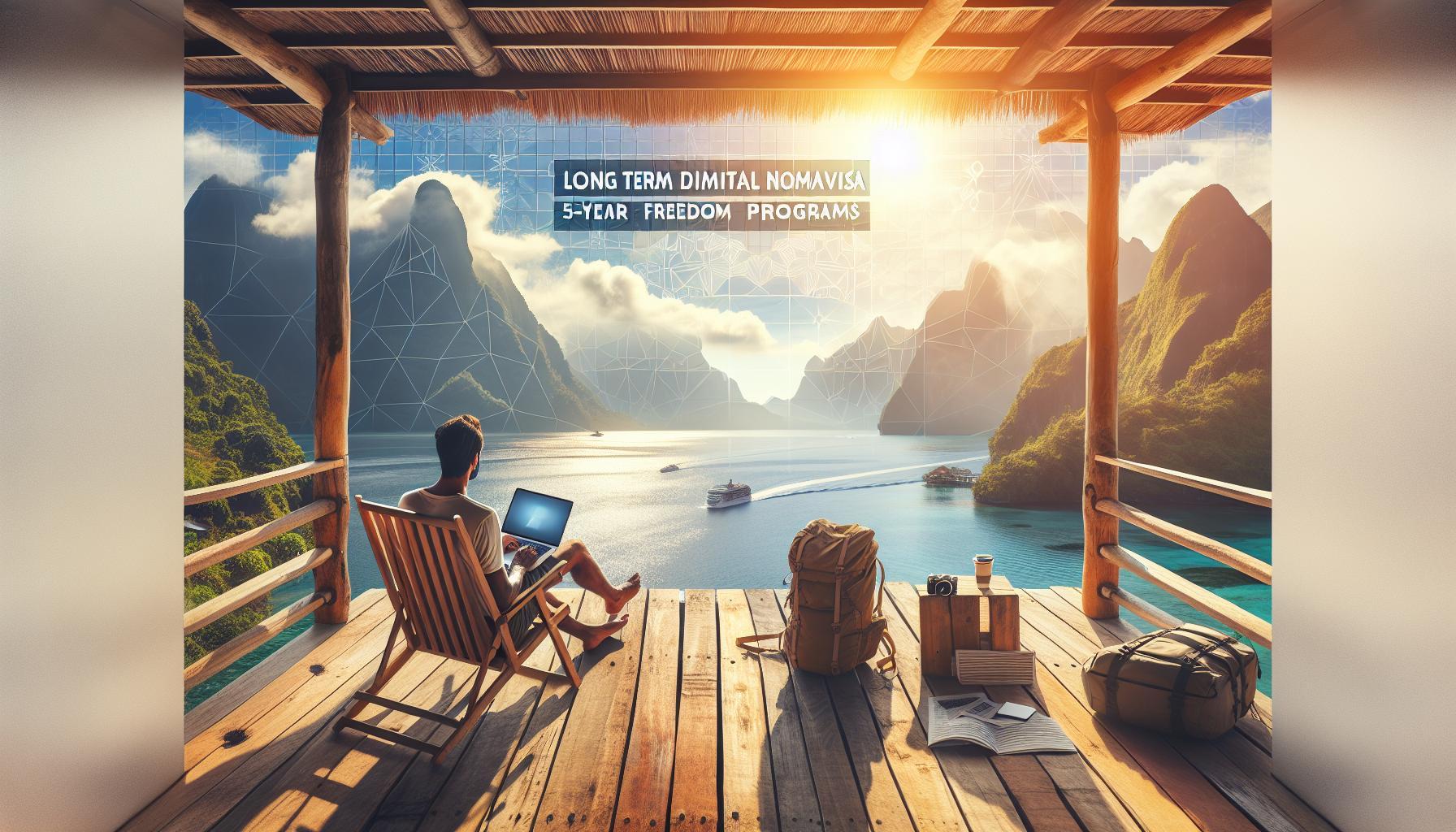 Long Term Digital Nomad Visa: 5-Year Freedom Programs