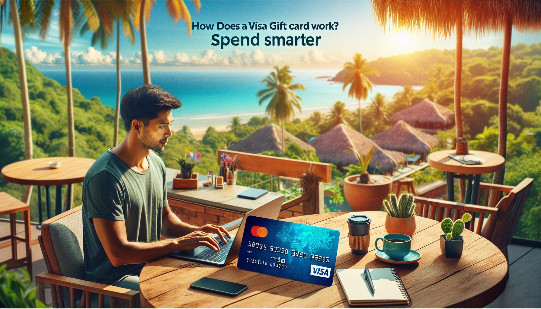 How Does a Visa Gift Card Work? Spend Smarter