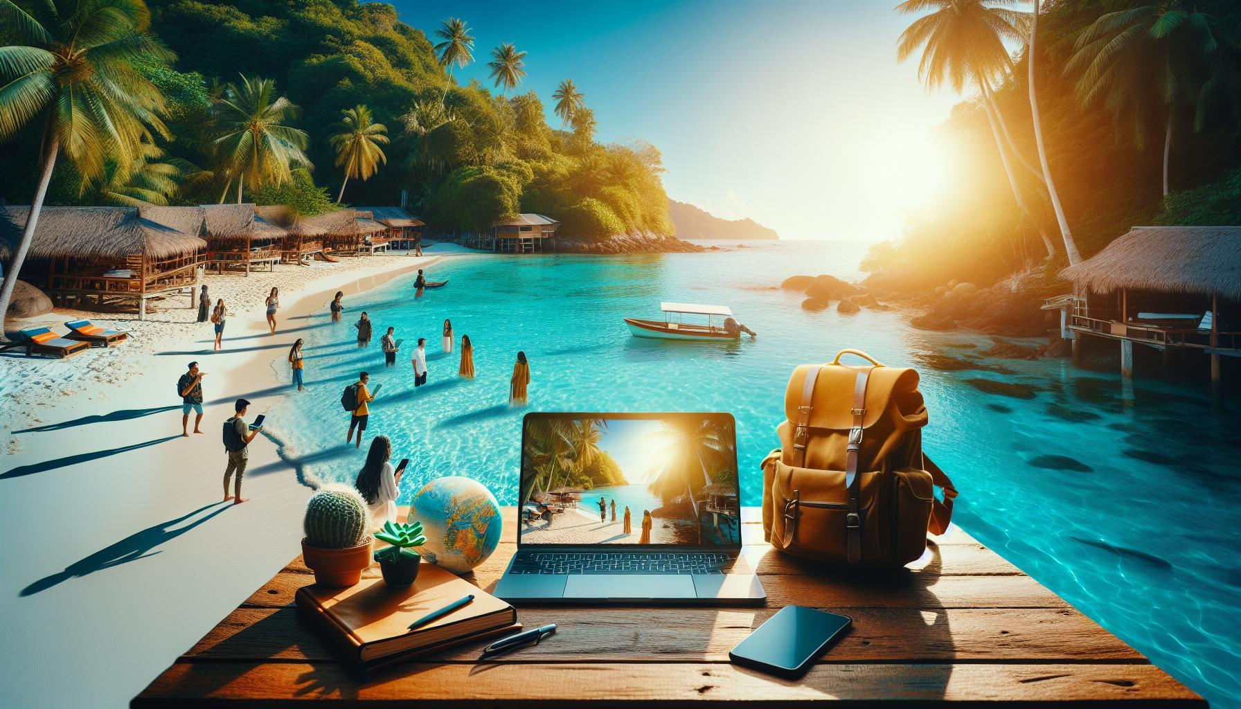 Nomad Digital: Escape the 9-5 Prison Forever