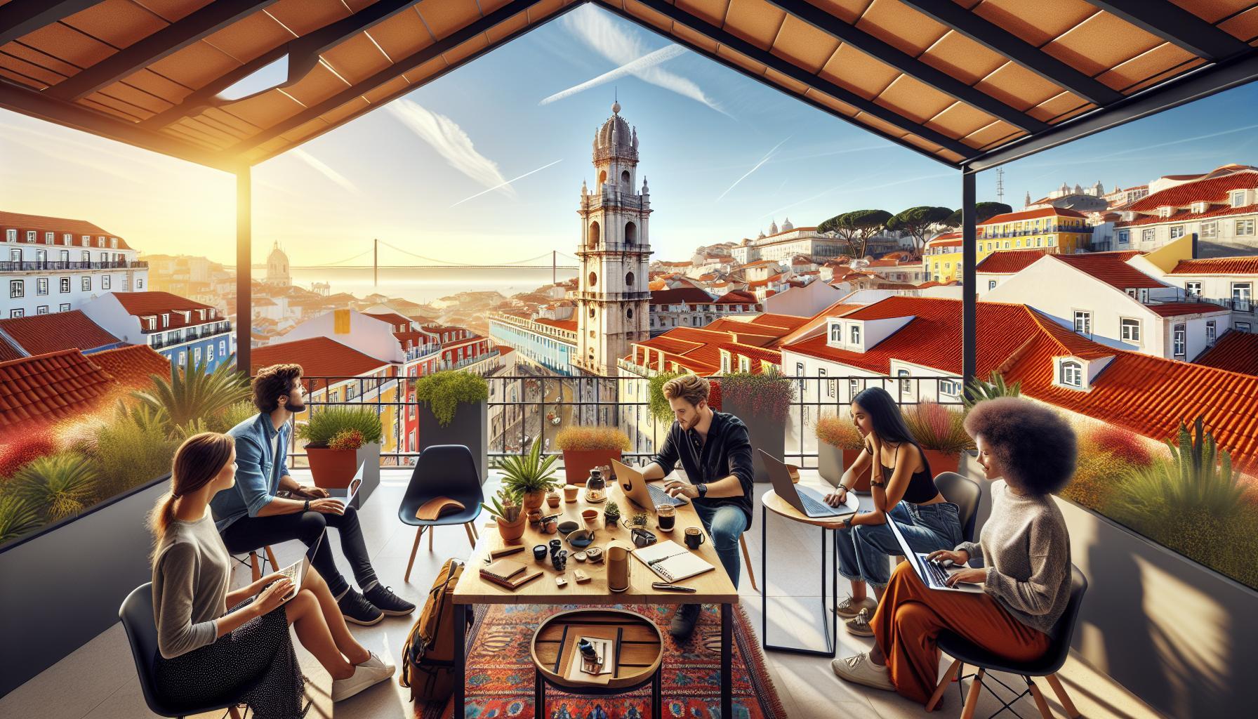 Portugal Digital Nomad: Europe’s Sunshine Tech Capital