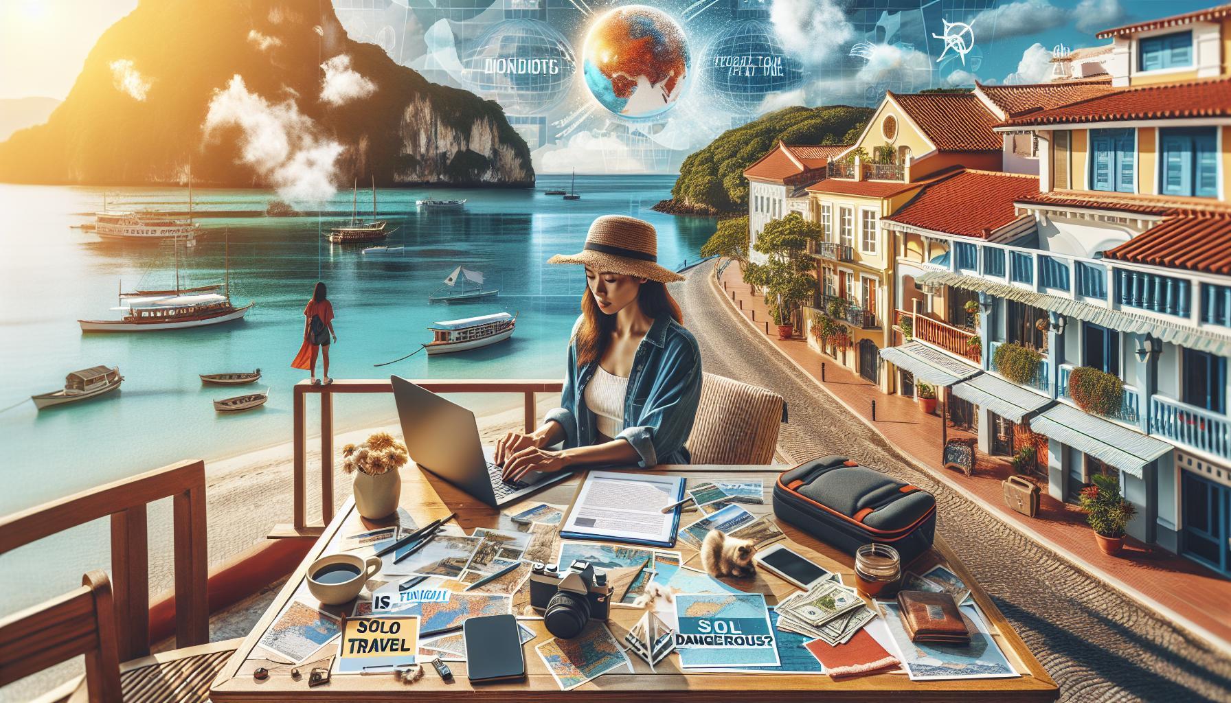 Is Solo Travel Dangerous? Myths, Facts, and Smart Safety Tips