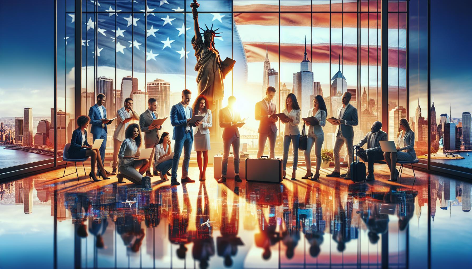 How to Get a Work Visa for USA: Fast and Easy Steps