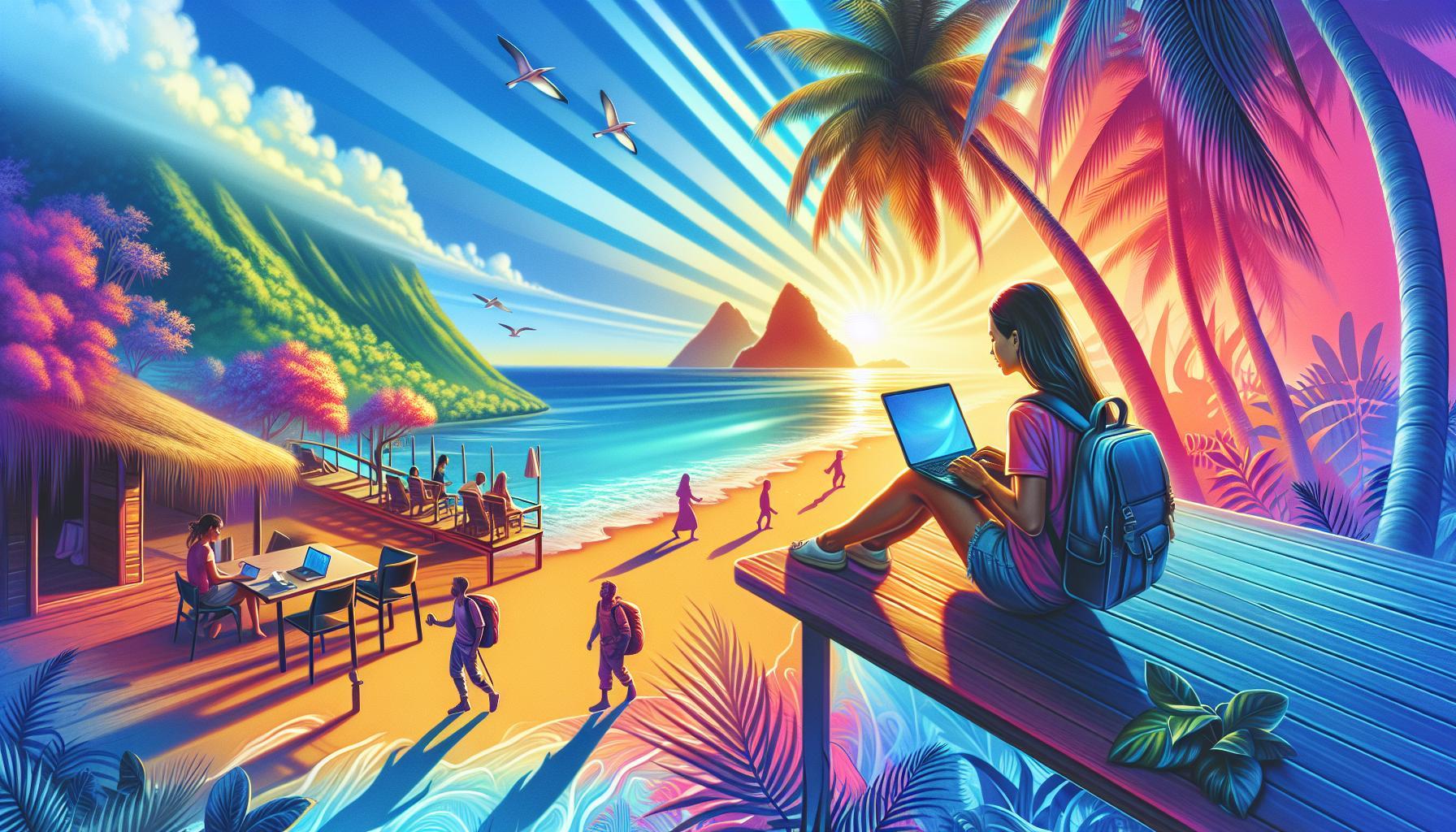 Becoming a Digital Nomad: Your Complete Freedom Blueprint