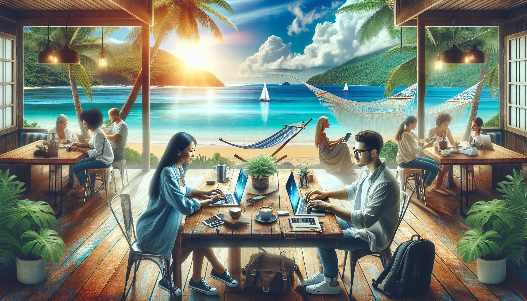 Can You Live in Another Country While Working Remotely Reddit