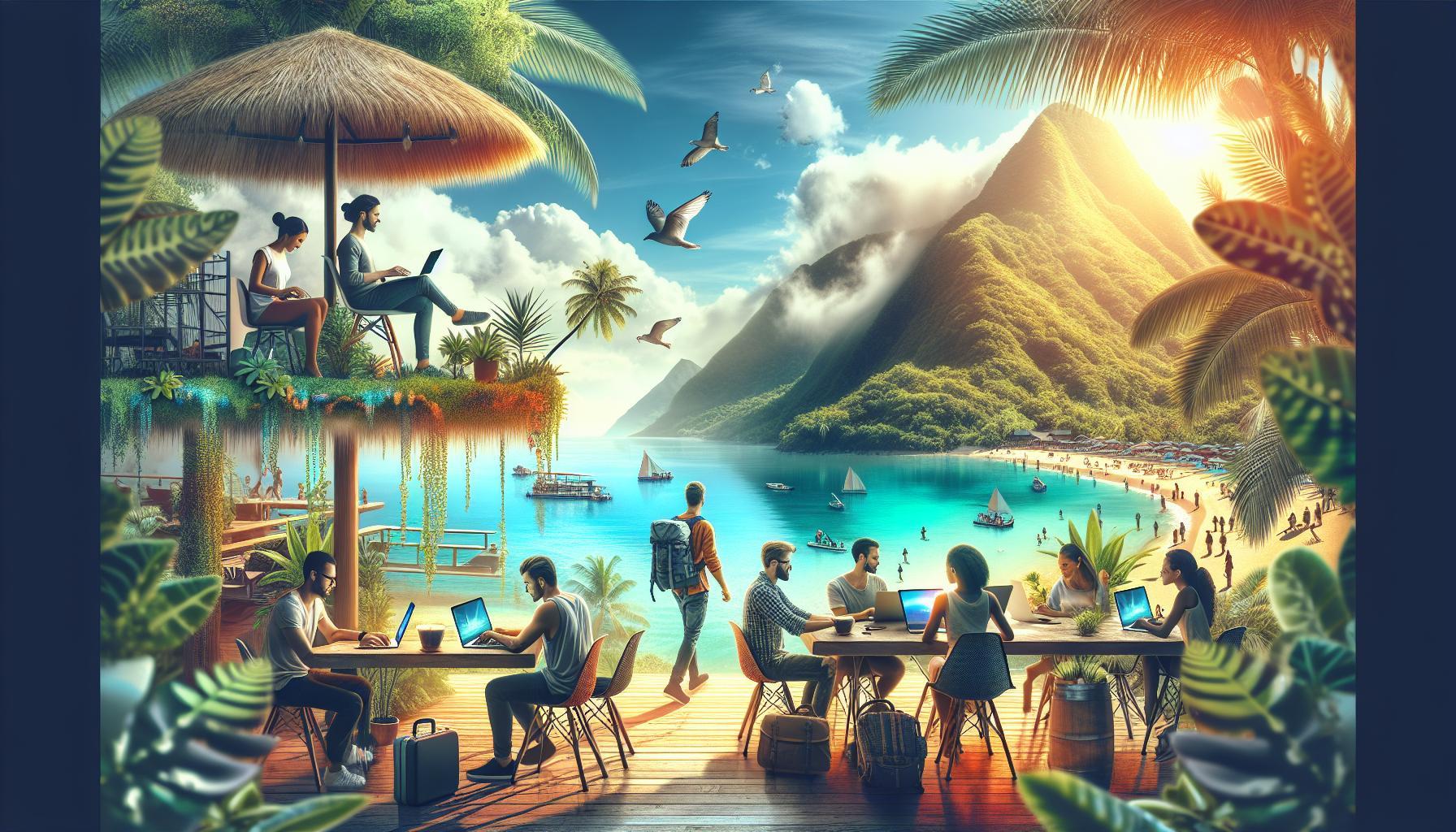 Digital Nomad Community: Find Your Tribe Worldwide