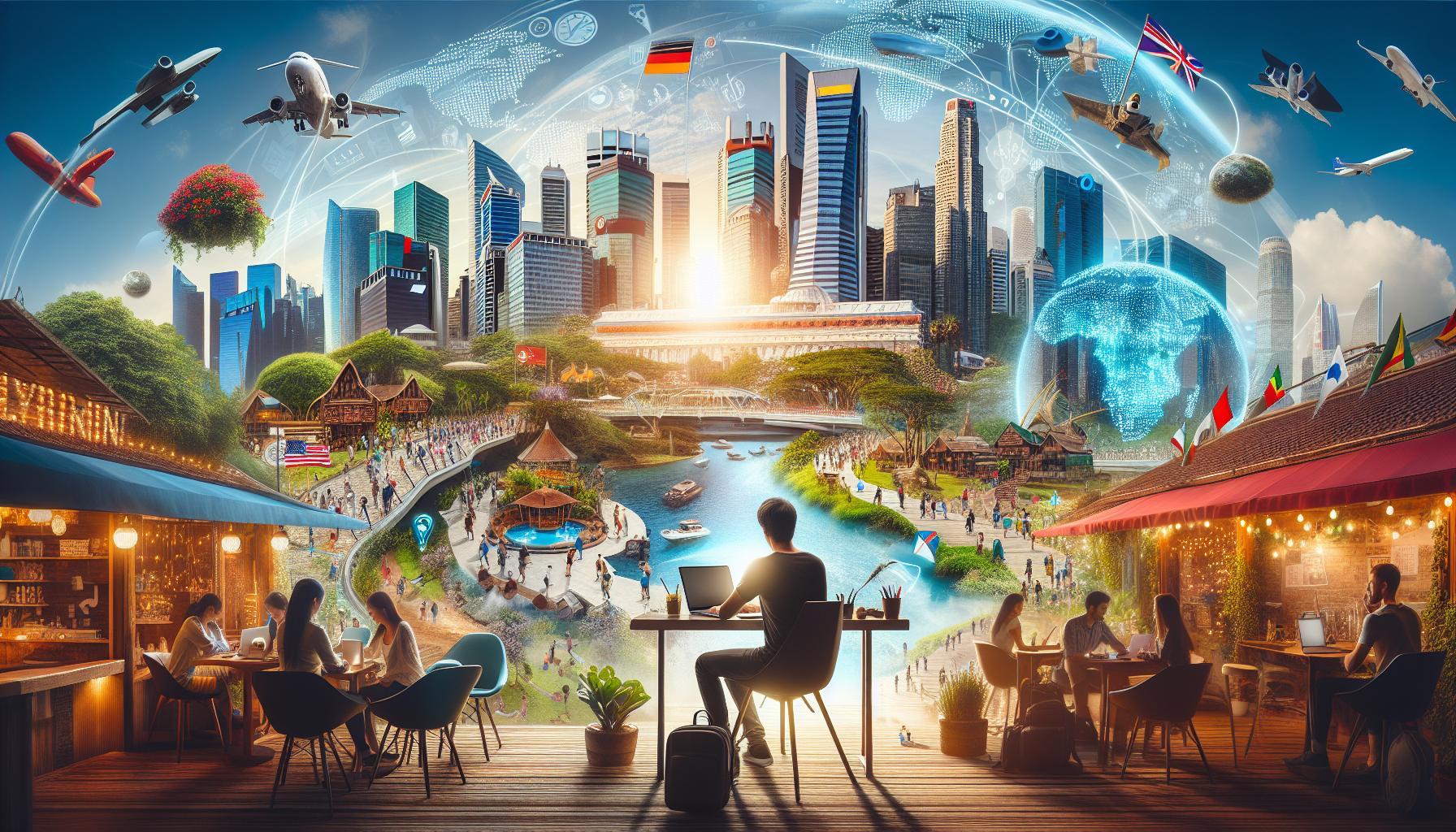 Best digital nomad cities: Top Urban Hubs for Remote Work in 2025