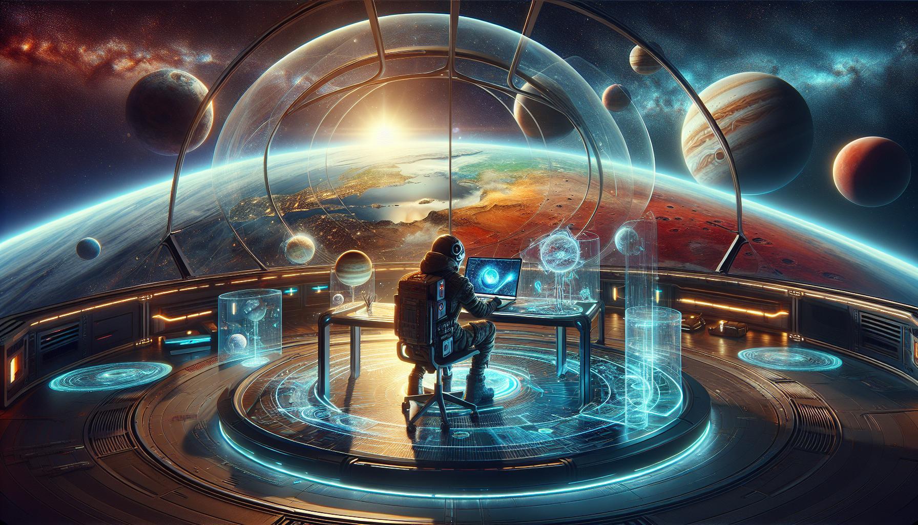 A Space Traveler’s Guide to the Solar System: Journey Beyond Earth
