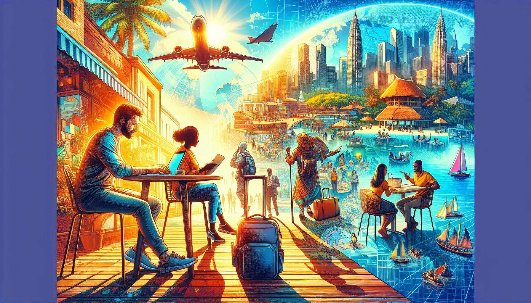 Digital Nomad Visa Countries: Where Can You Work Remotely?