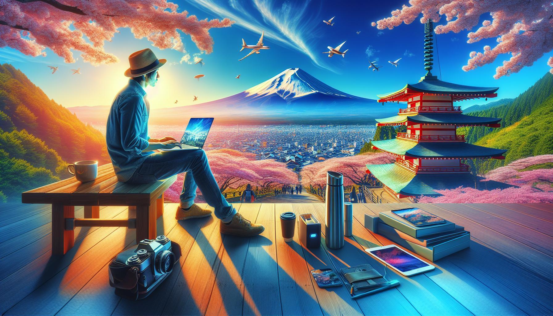 Digital Nomad Japan: Where Ancient Culture Meets WiFi