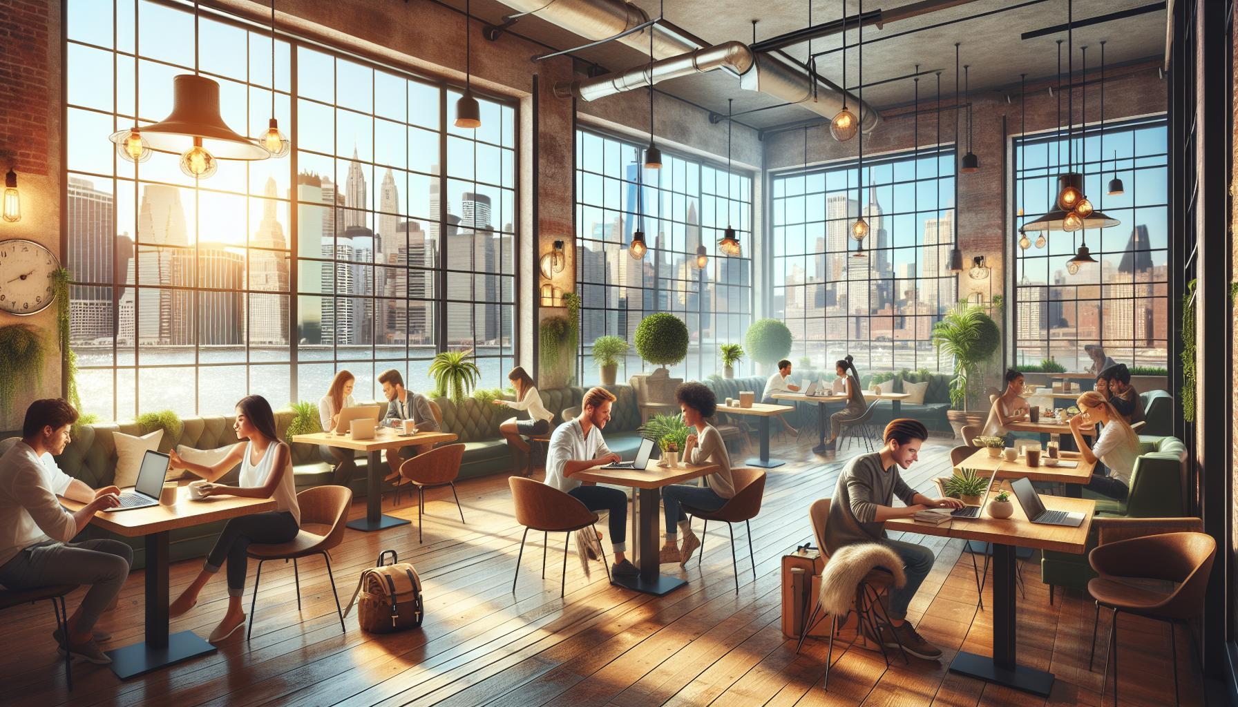 Lower Manhattan coffee shop for digital nomad: Top Spots to Work Remotely in NYC
