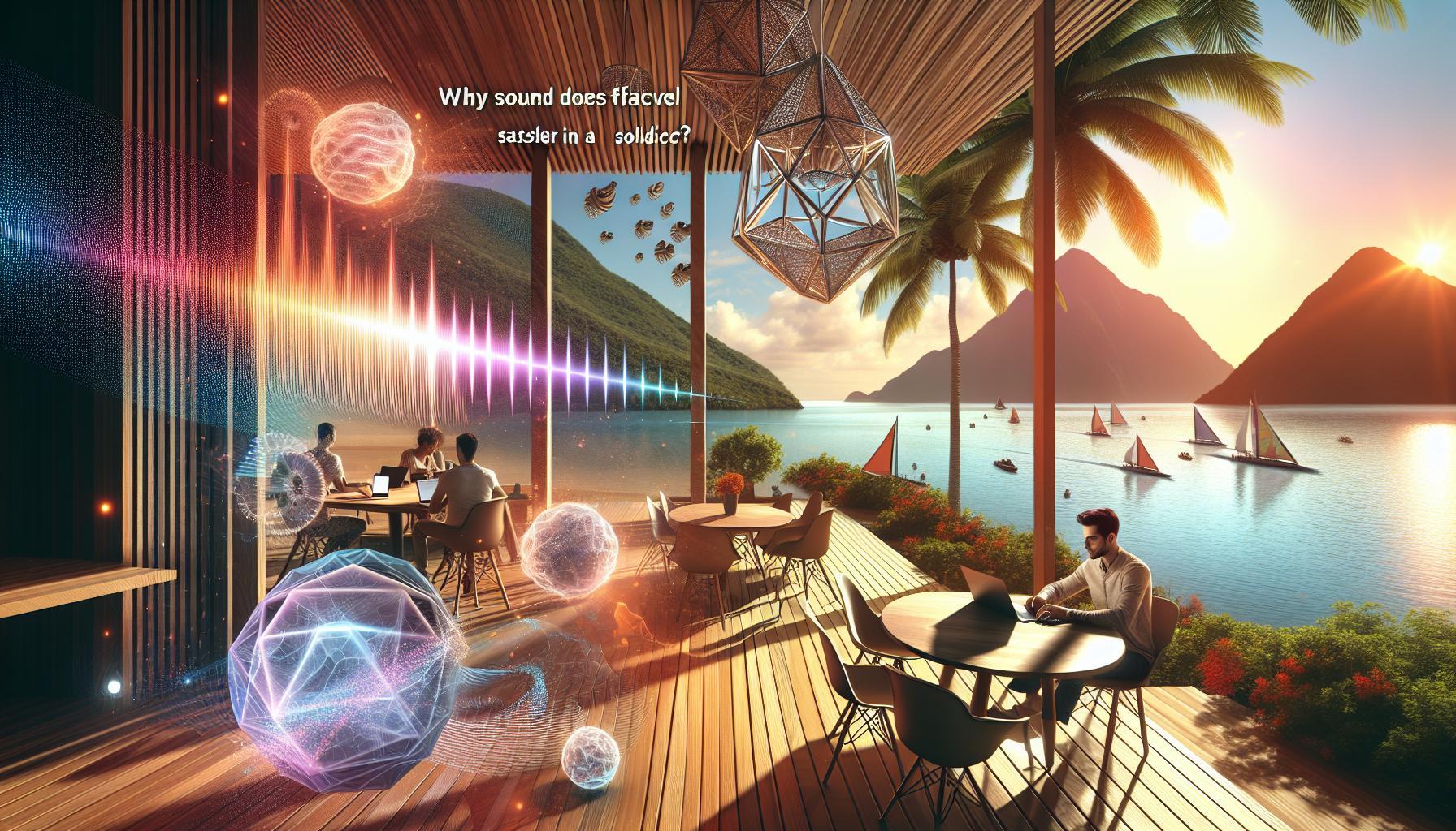 Why Does Sound Travel Faster in a Solid? Physics Explained