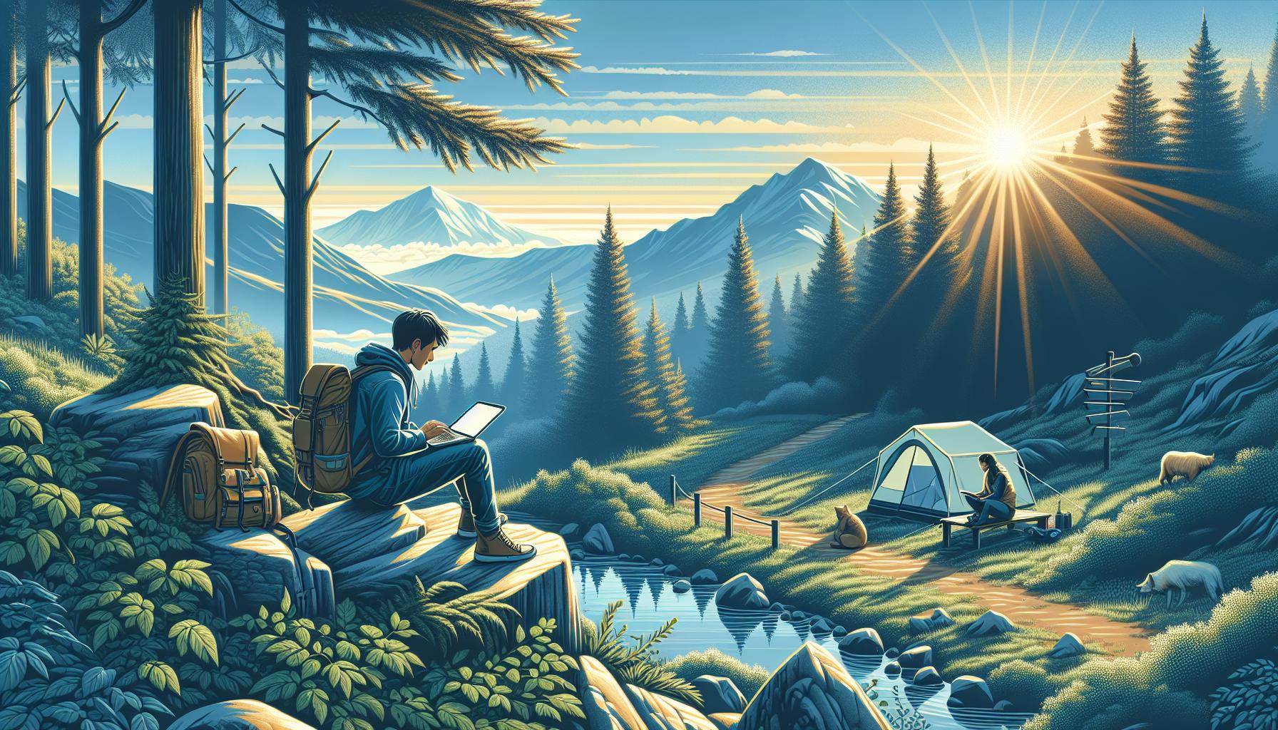 Adventure Awaits: Best Nature Retreats for Solo Travelers