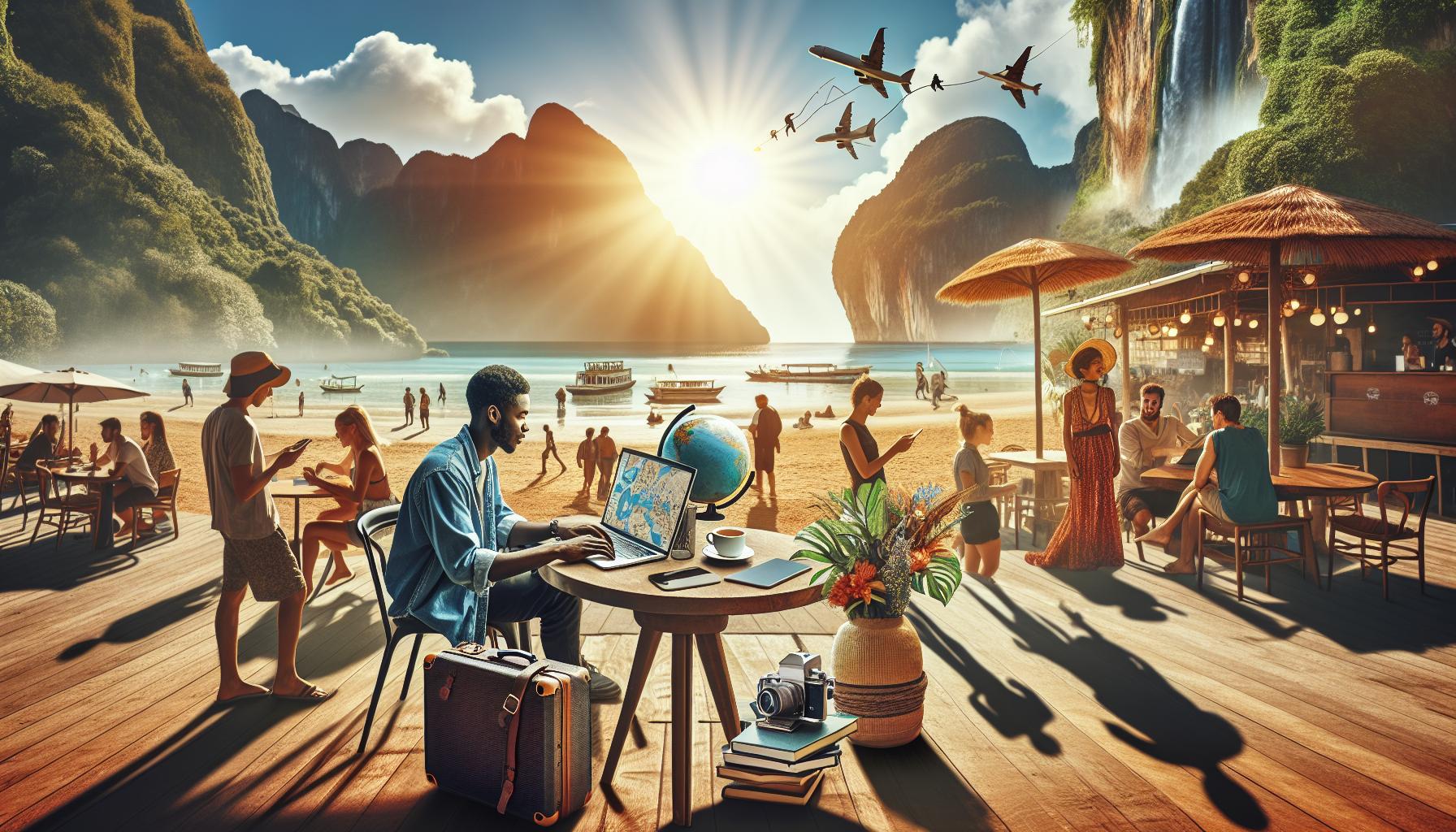 The Appeal of Being a Digital Nomad