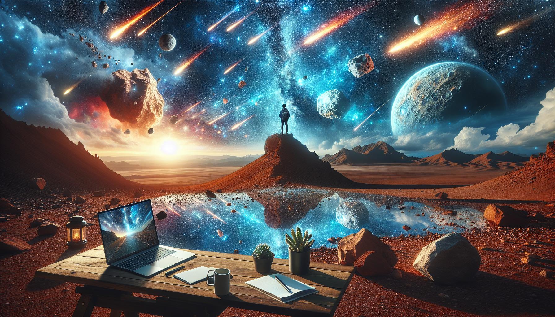 Asteroids and Comets: The Building Blocks of Space