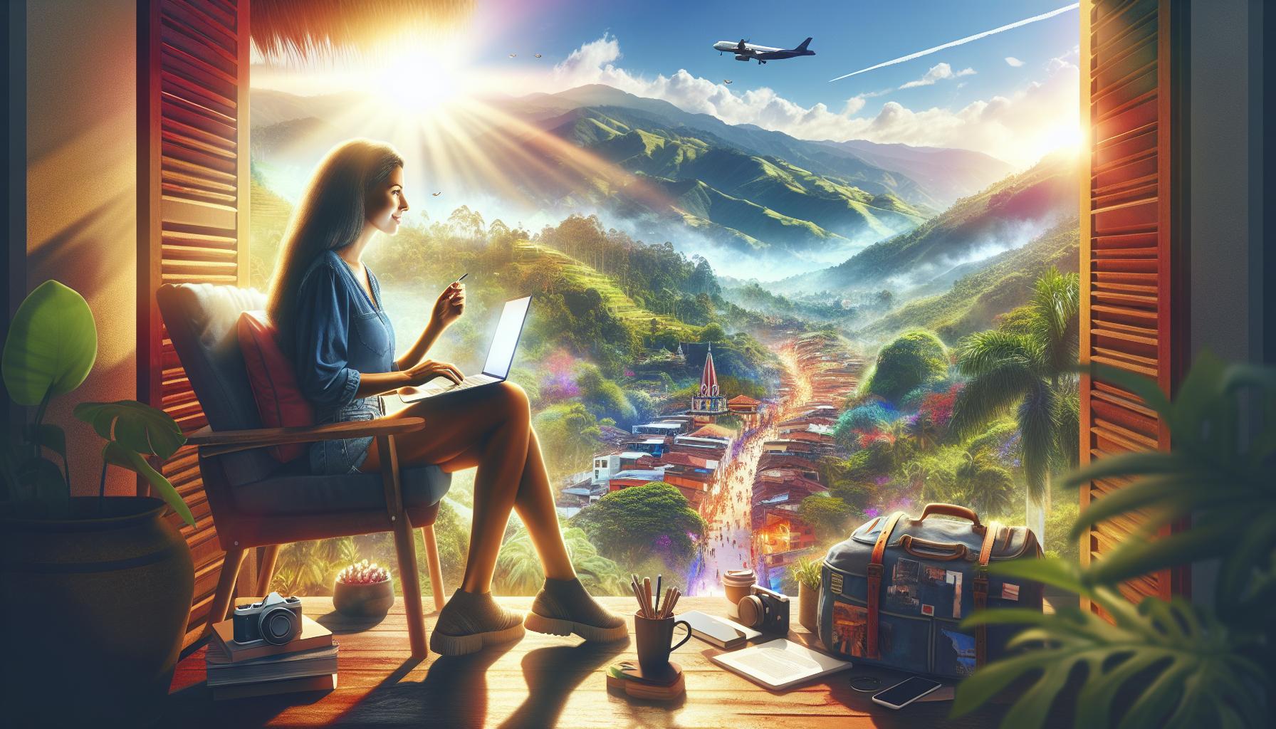 Benefits of the Colombia Digital Nomad Visa
