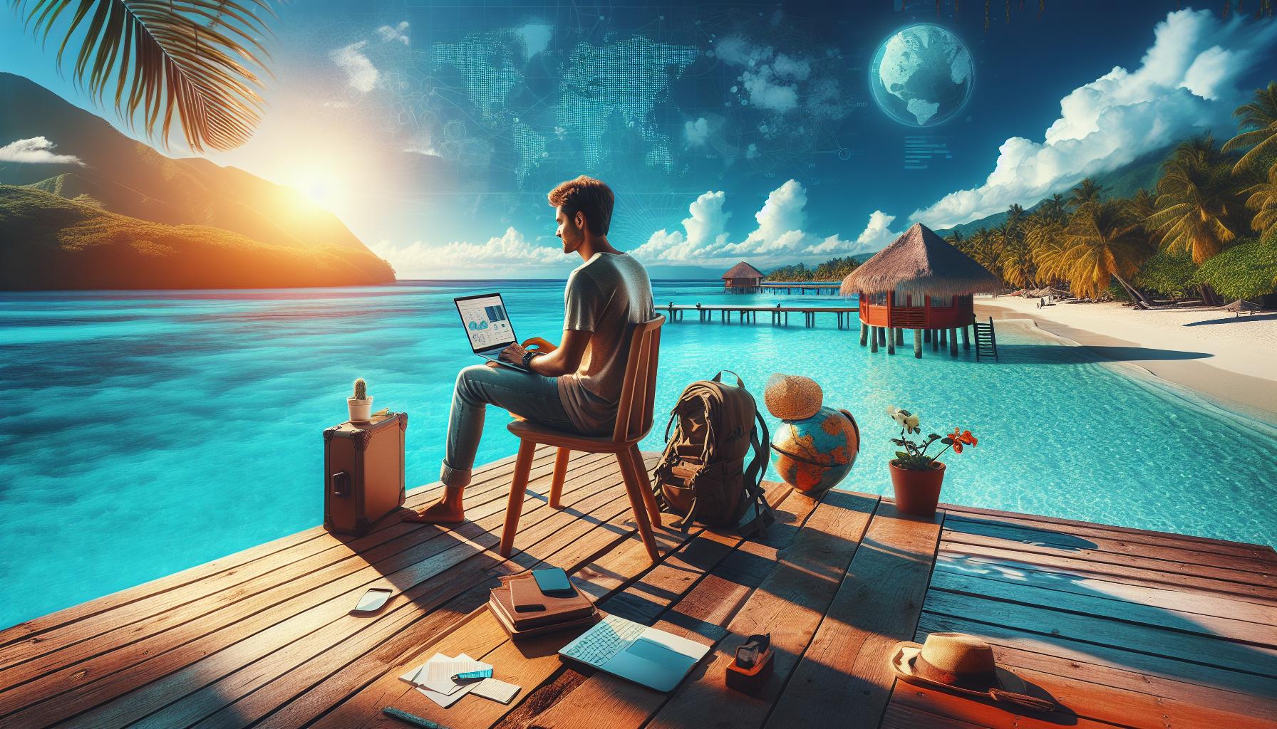 The Benefits of Digital Nomad Life: Embrace Freedom and Flexibility