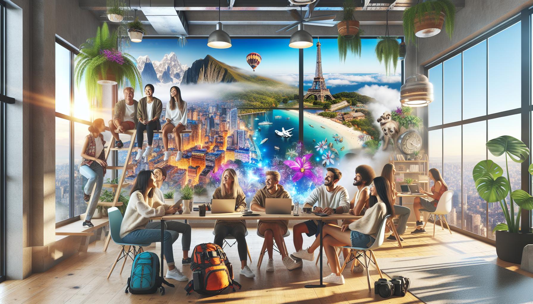 Benefits of Group Travel for Solo Adventurers