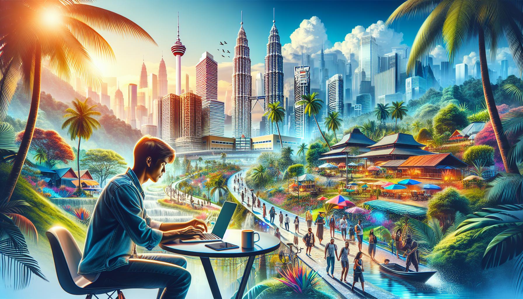 Benefits of Living as a Digital Nomad in Malaysia