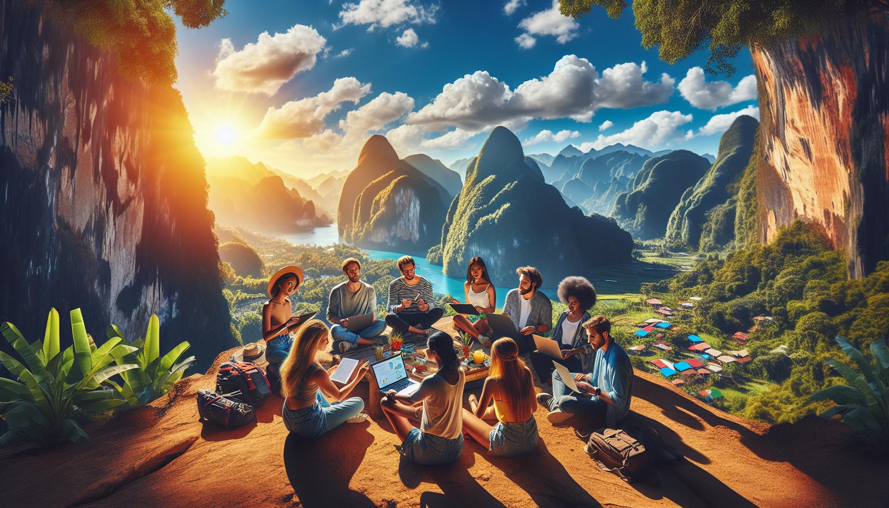 The Benefits of Traveling in a Group