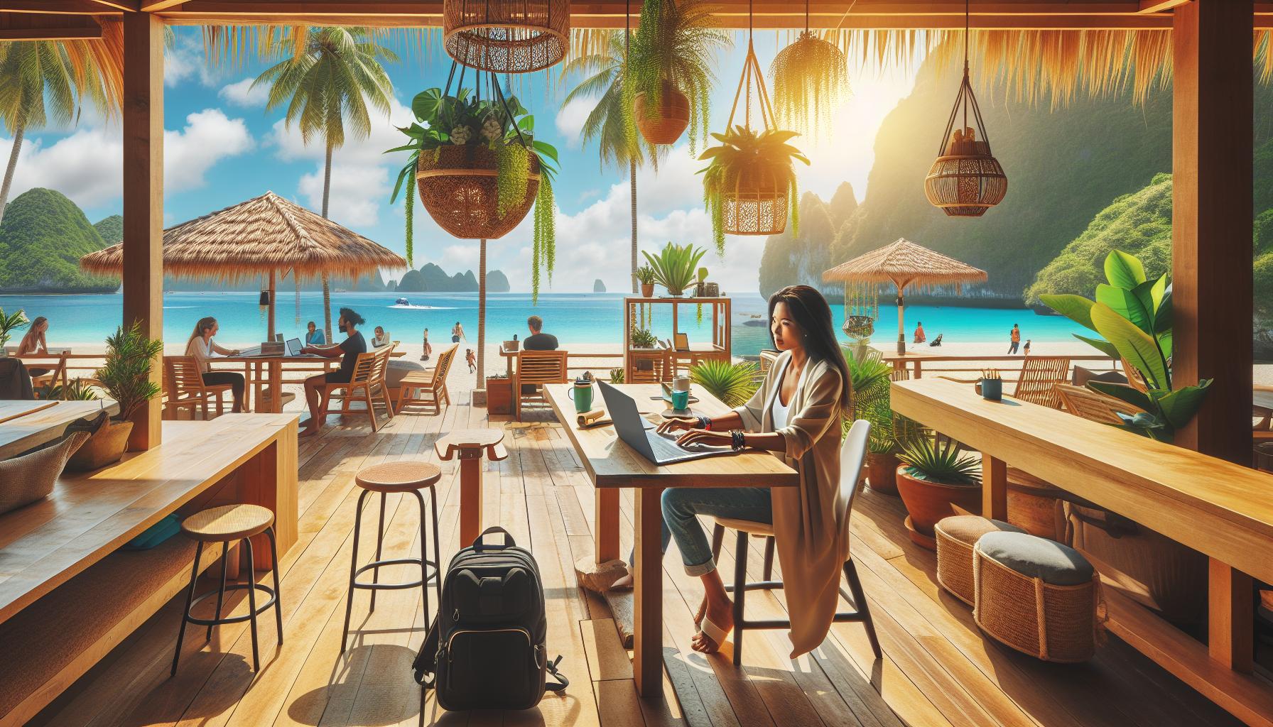 Indonesia digital nomad visa: Your Ticket to Tropical Remote Work Bliss 2 Benefits of Working Remotely in Tropical Indonesia