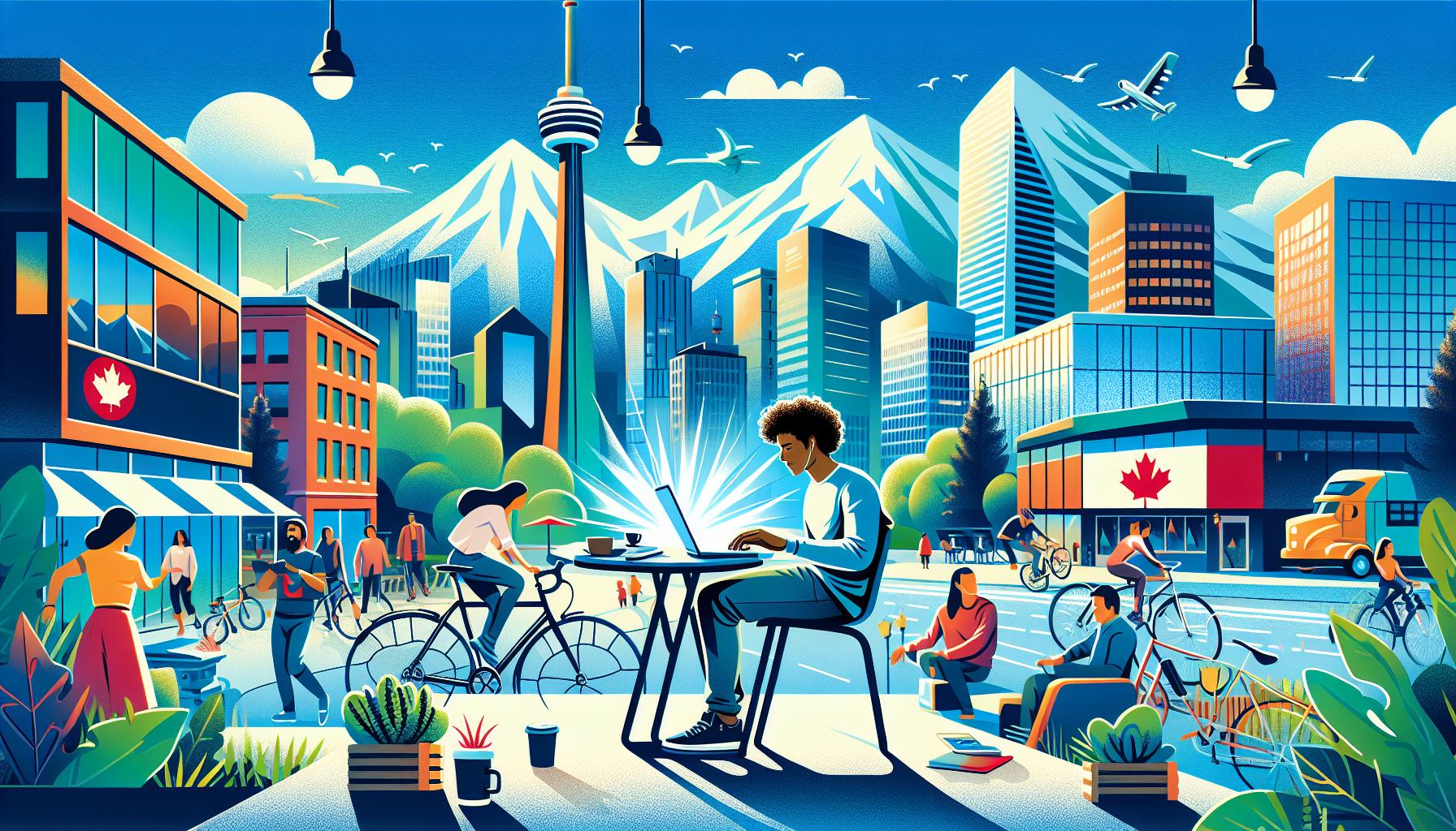 Best Canadian Cities for Digital Nomads