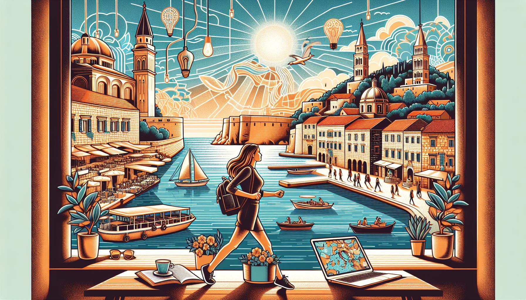 Best Cities in Croatia for Solo Female Exploration