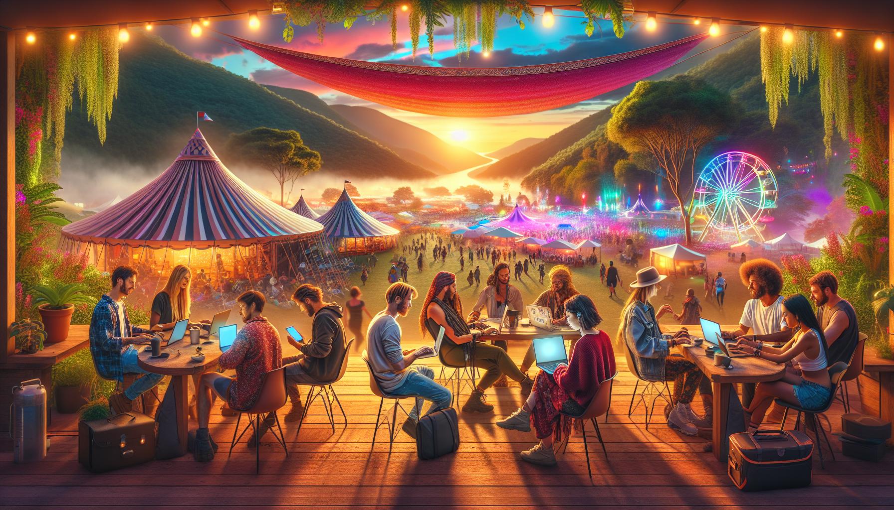 The Best Online Platforms for Connecting with Festival Goers
