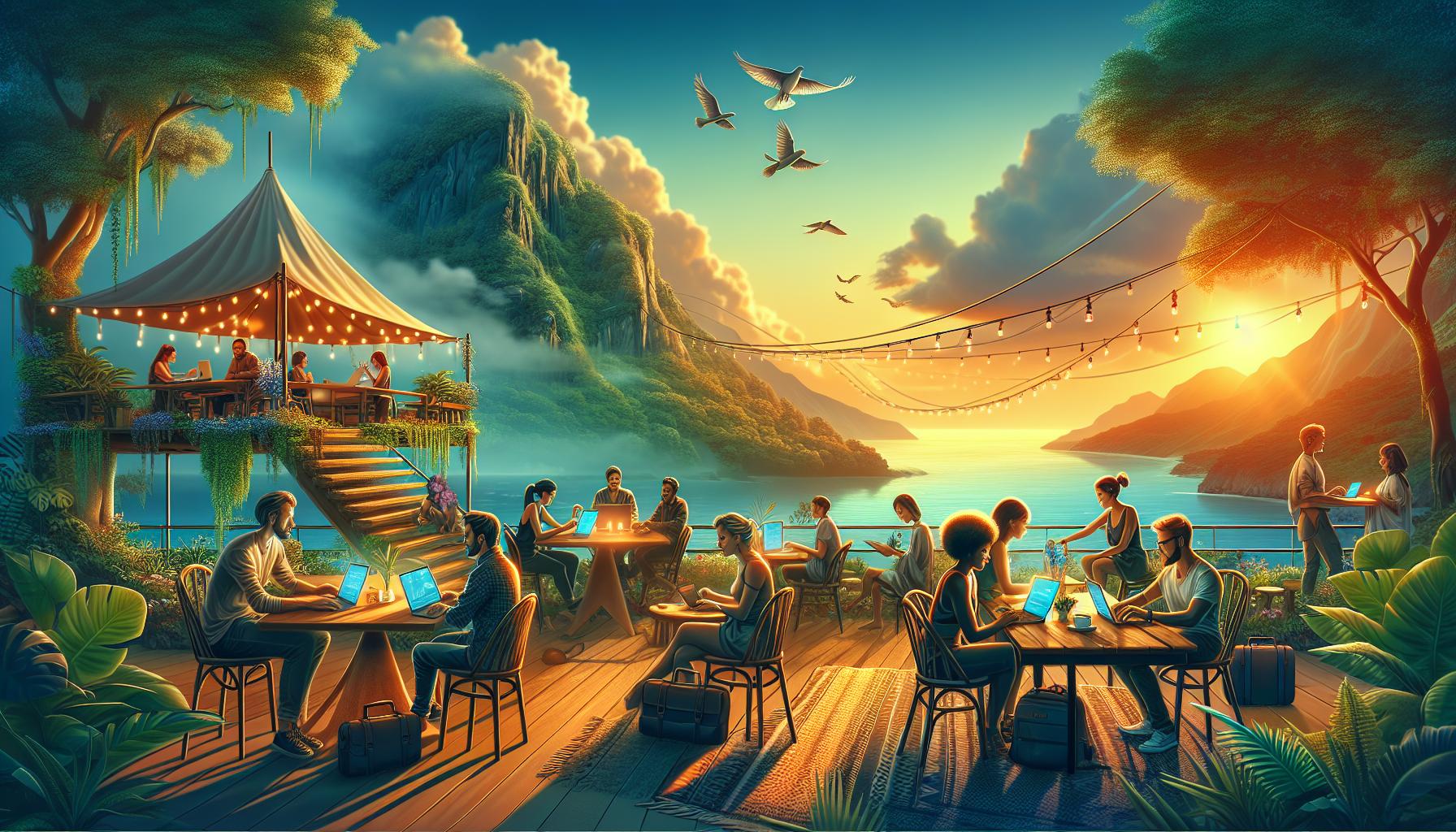 Building a Community: Networking for Nomads