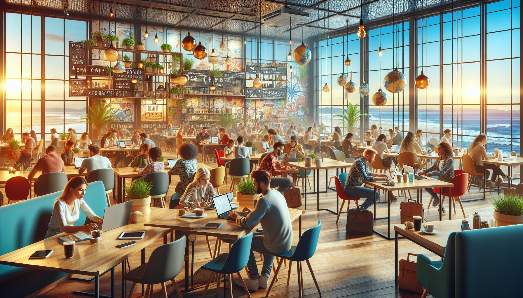 Cafés with Owners Who Support Remote Workers