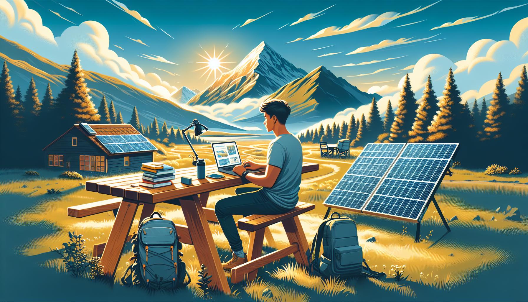 Calculating Solar Power Needs for Off-Grid Living