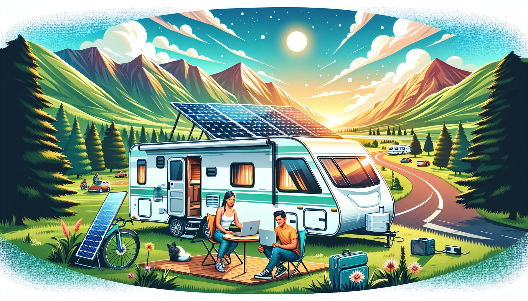 Choosing the Right Solar Panels for Your Travel Trailer