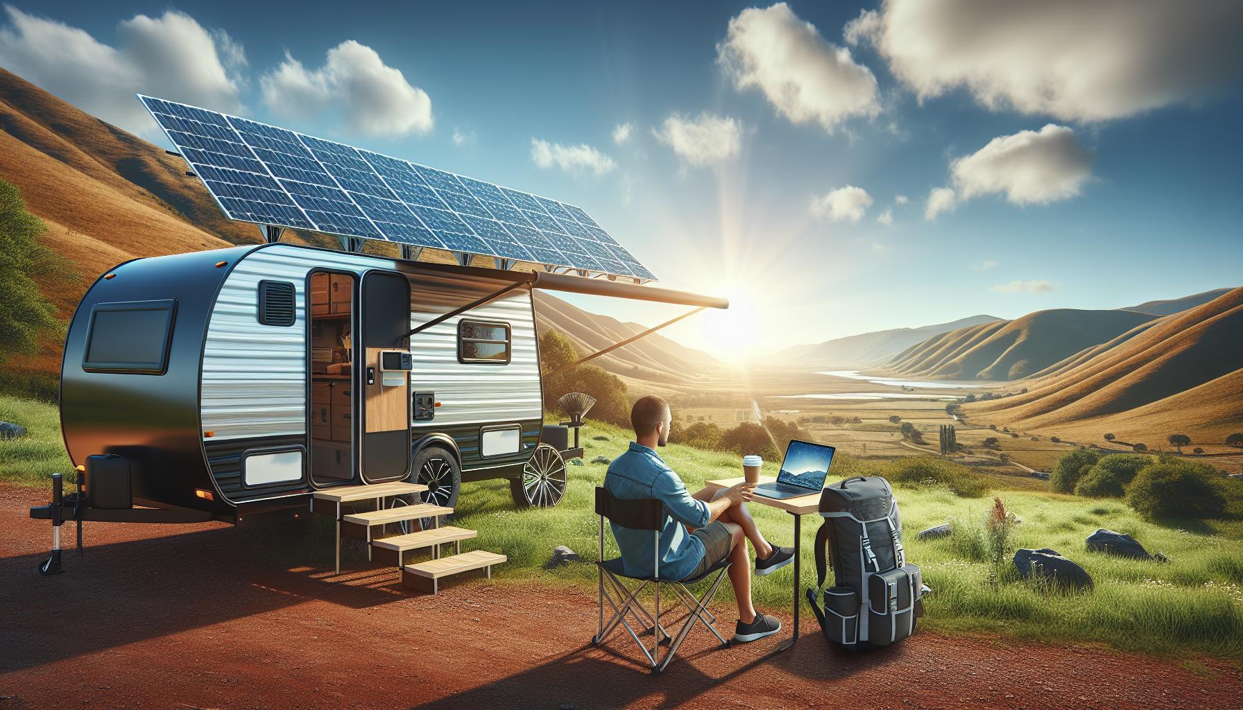 Choosing the Right Solar Power System for Your Travel Trailer