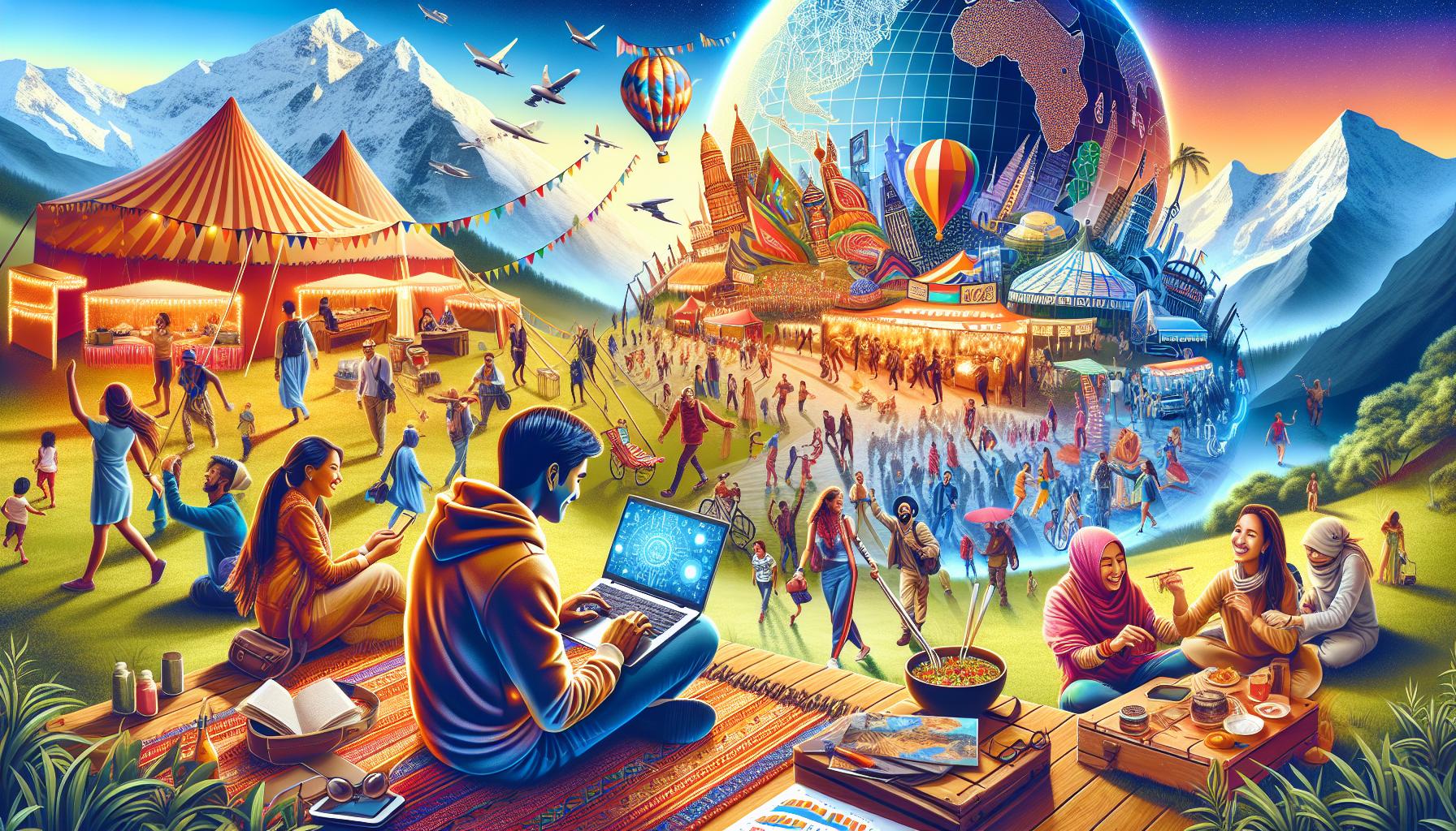 Creative Ways to Meet People at Music Festivals