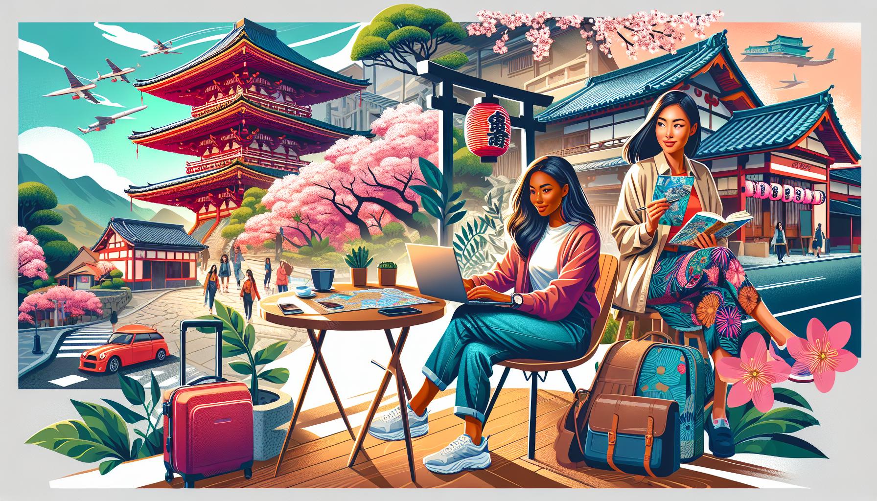 Cultural Norms for Women Travellers in Japan