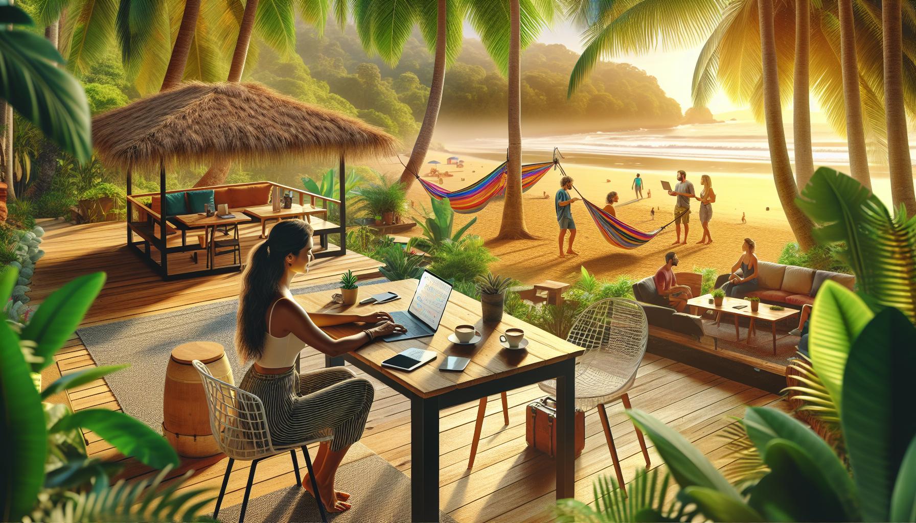 Digital Nomad Costa Rica: Paradise Awaits Remote Workers 1 Digital Nomad Life in Costa Rica: An Overview