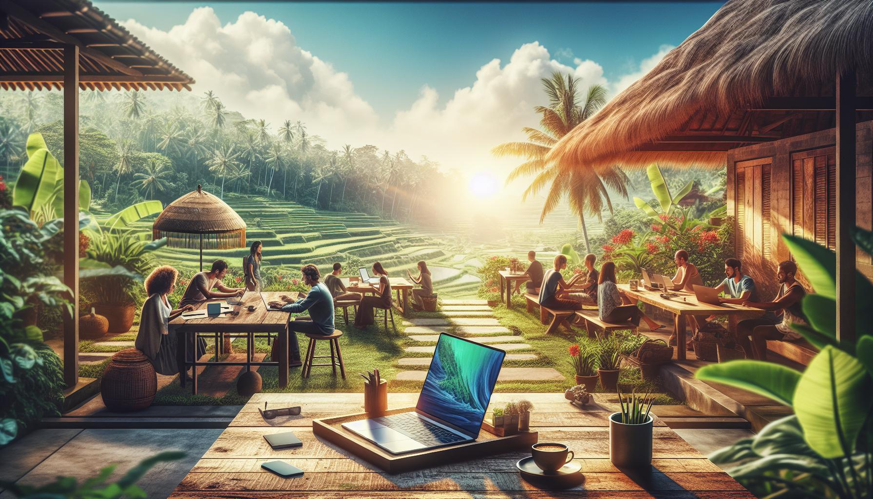 Digital Nomad Life: Finding Your Community in Bali