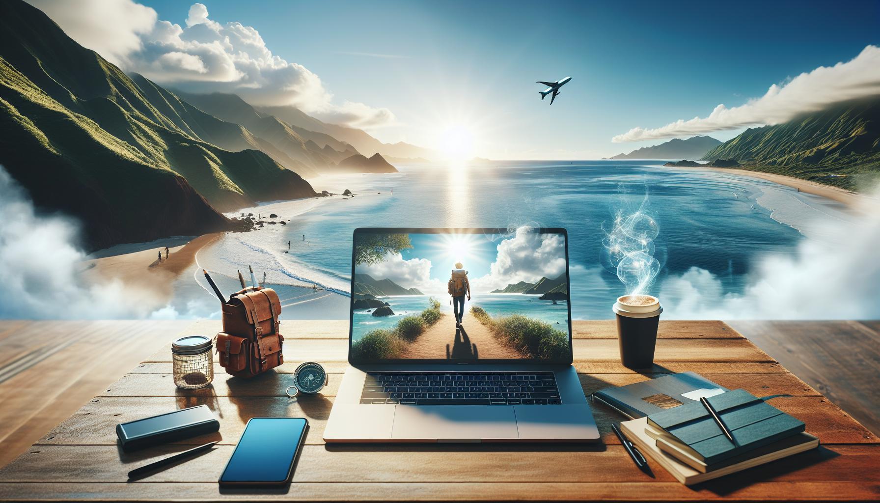 Digital Nomad Mindset: Embracing a Life Without Borders