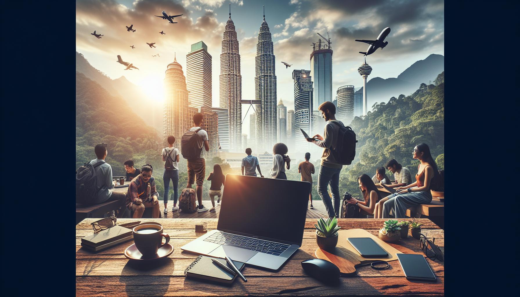 Digital nomad visa Malaysia: Everything You Need for Remote Work in Malaysia