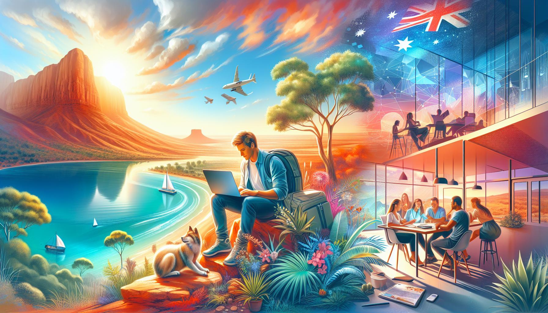 Eligibility Criteria for the Australian Digital Nomad Visa