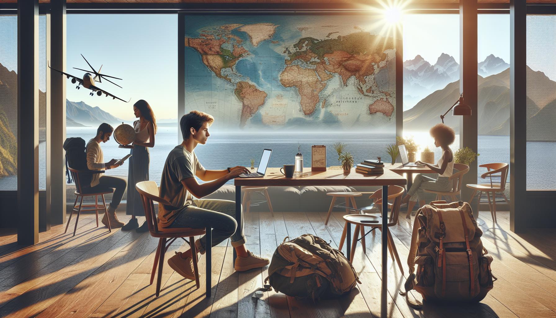 Essential Features of Ideal Locations for Solo Travelers