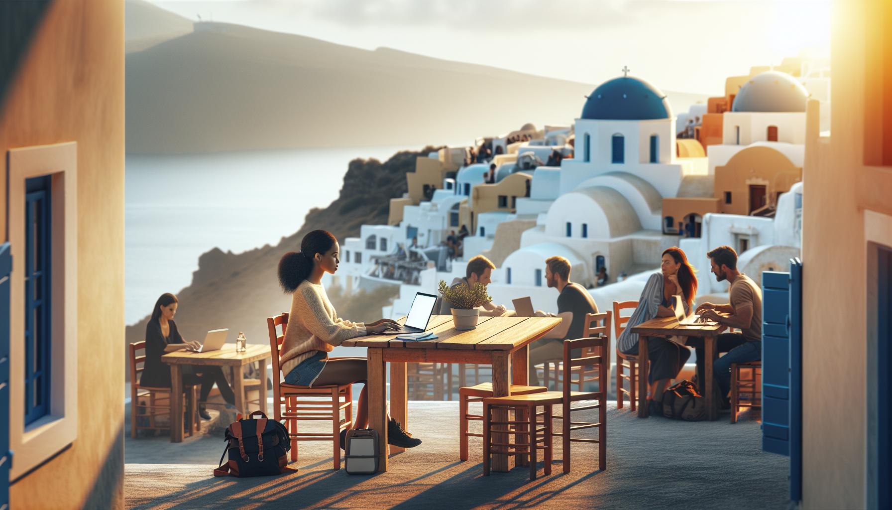 Exploring the Greece Digital Nomad Visa Benefits