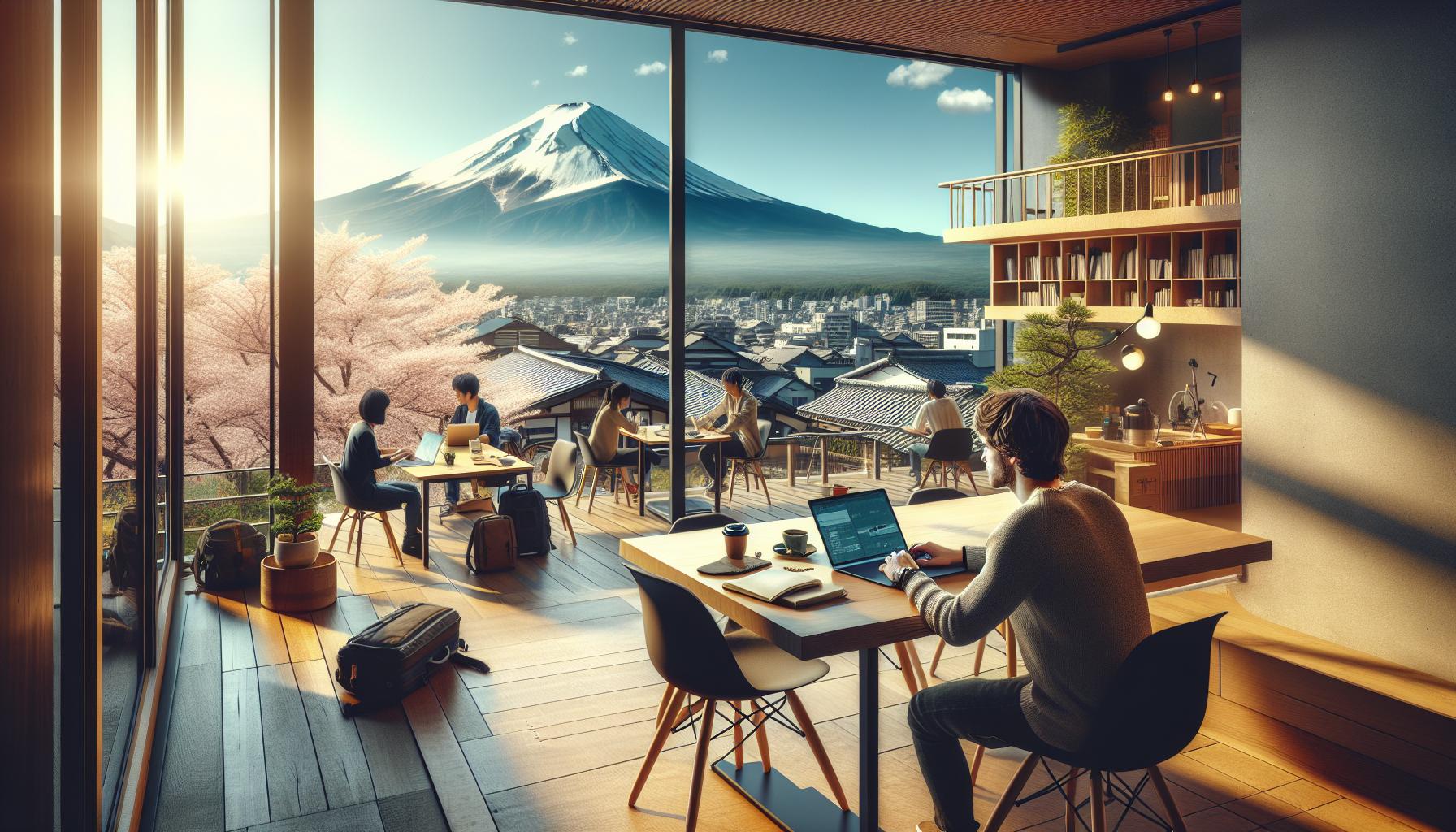 Exploring Japan's Unique Digital Nomad Culture