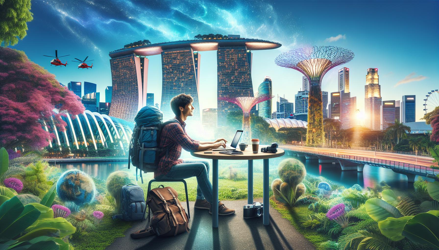 Exploring Singapore: A Backpacker's Paradise