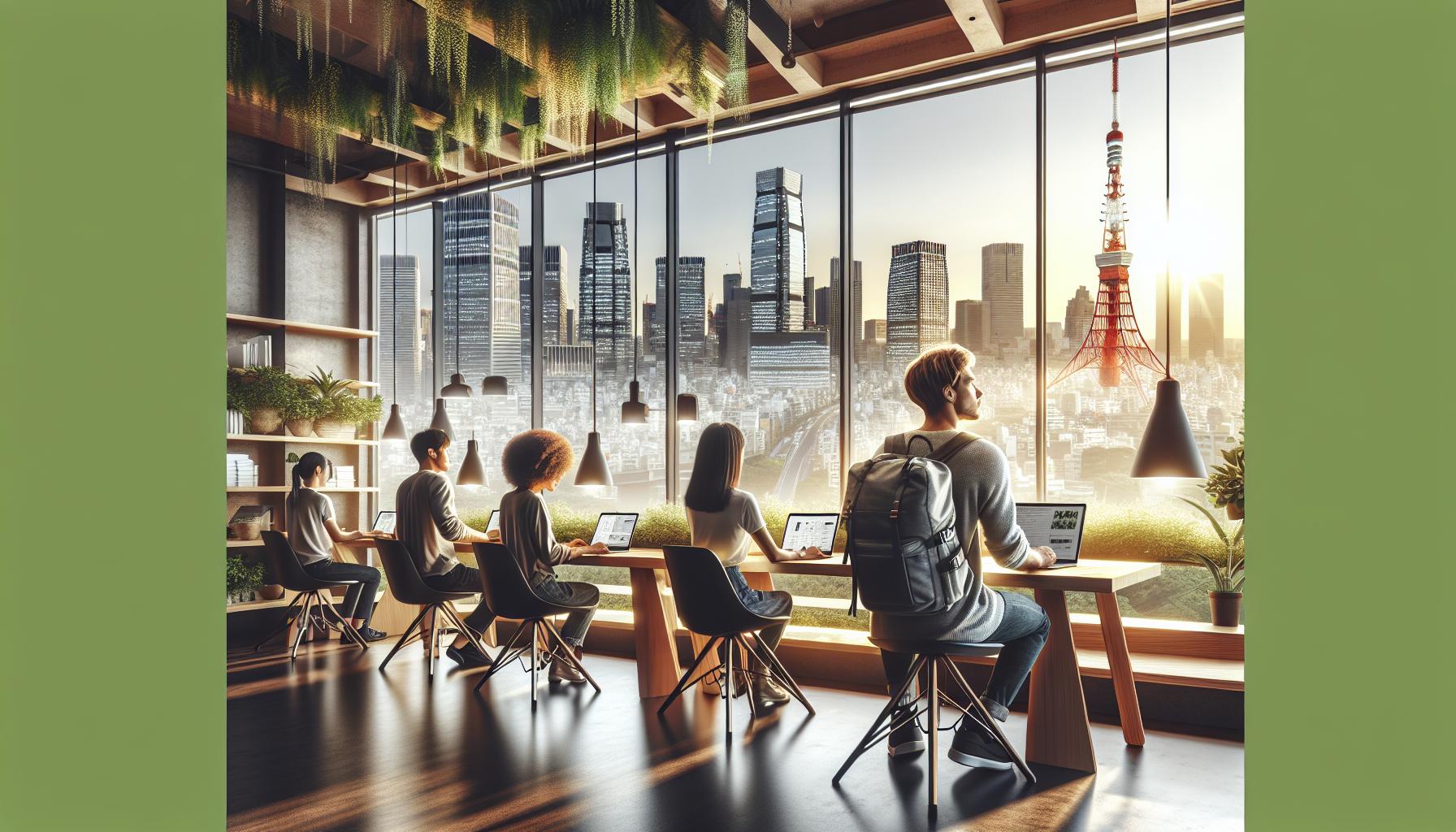 Finding the Best Co-Working Spaces in Tokyo